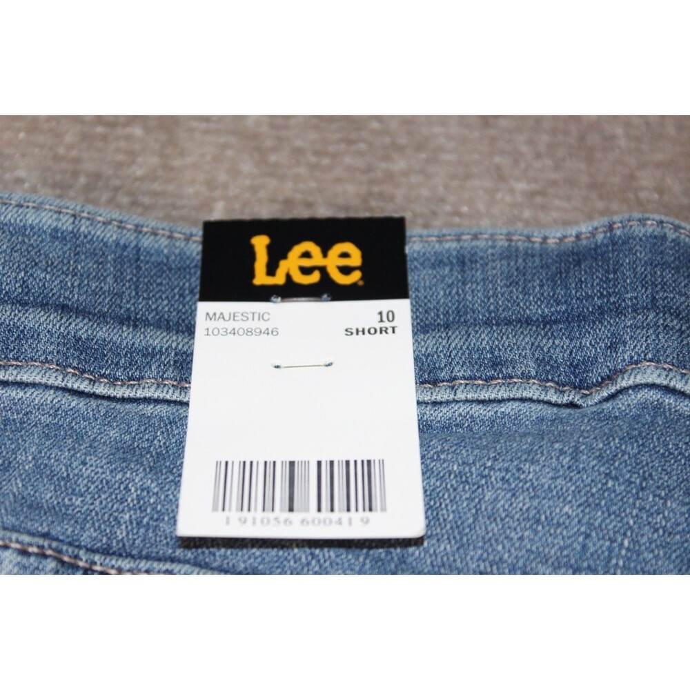 Lee Majestic Women’s Jeans Sz 10 Short Mid Rise Boot Cut  Regular Fit Denim NWT - Picture 13 of 16